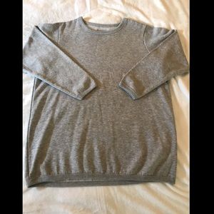 🌸•WOMAN WITHIN•🌸 Gray Long Sleeve Sweatshirt•